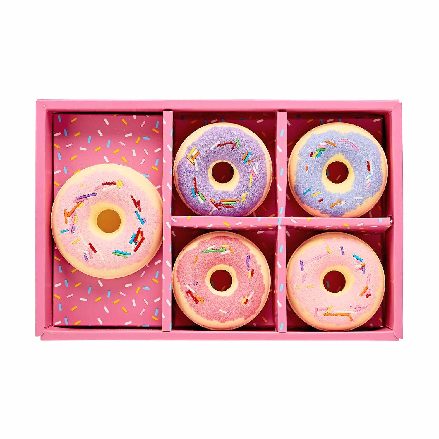 Sweetea Donut Bath Bomb Gift Set