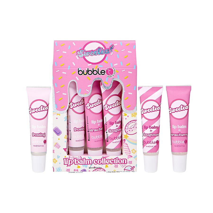 Sweetea Lip Balm Collection (3 x 14ml)