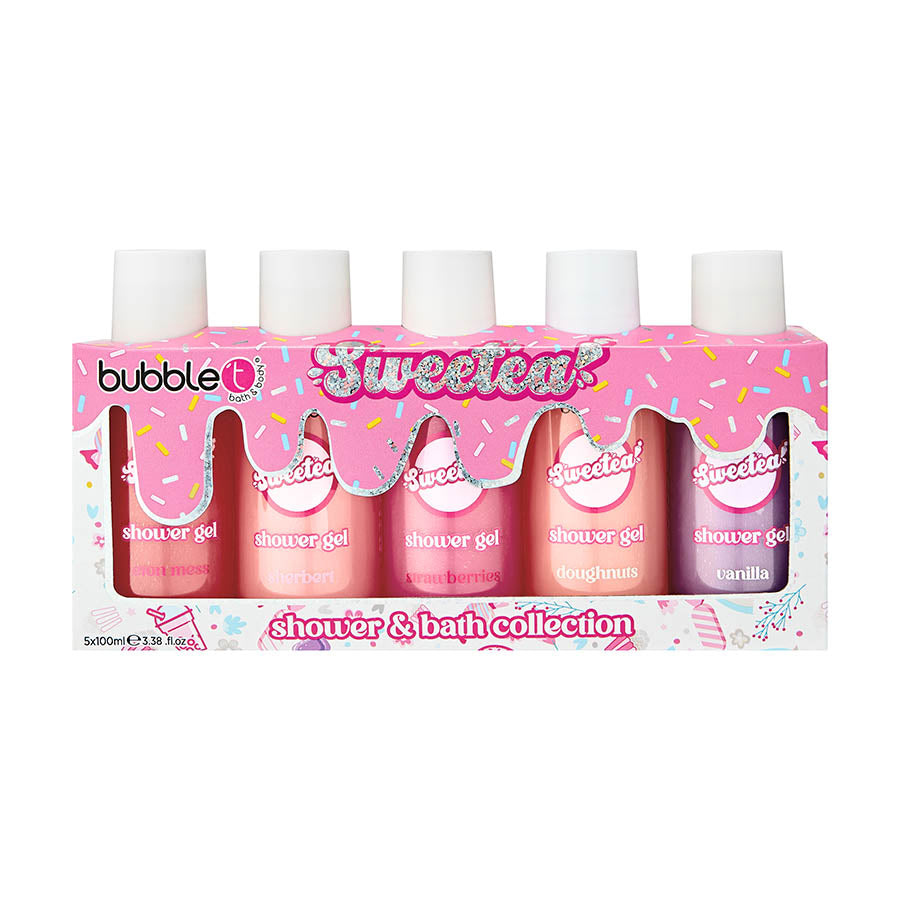 Sweetea Shower & Bath Collection (5 x 100ml)