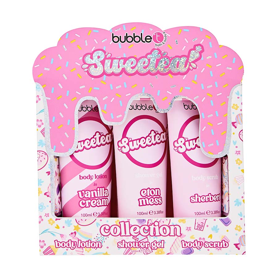 Sweetea Bodycare Collection (3 x 100ml)