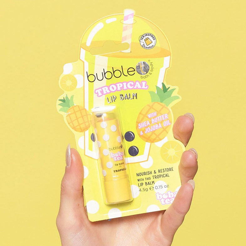 Boba Tea Tropical Lip Balm (4.5g)
