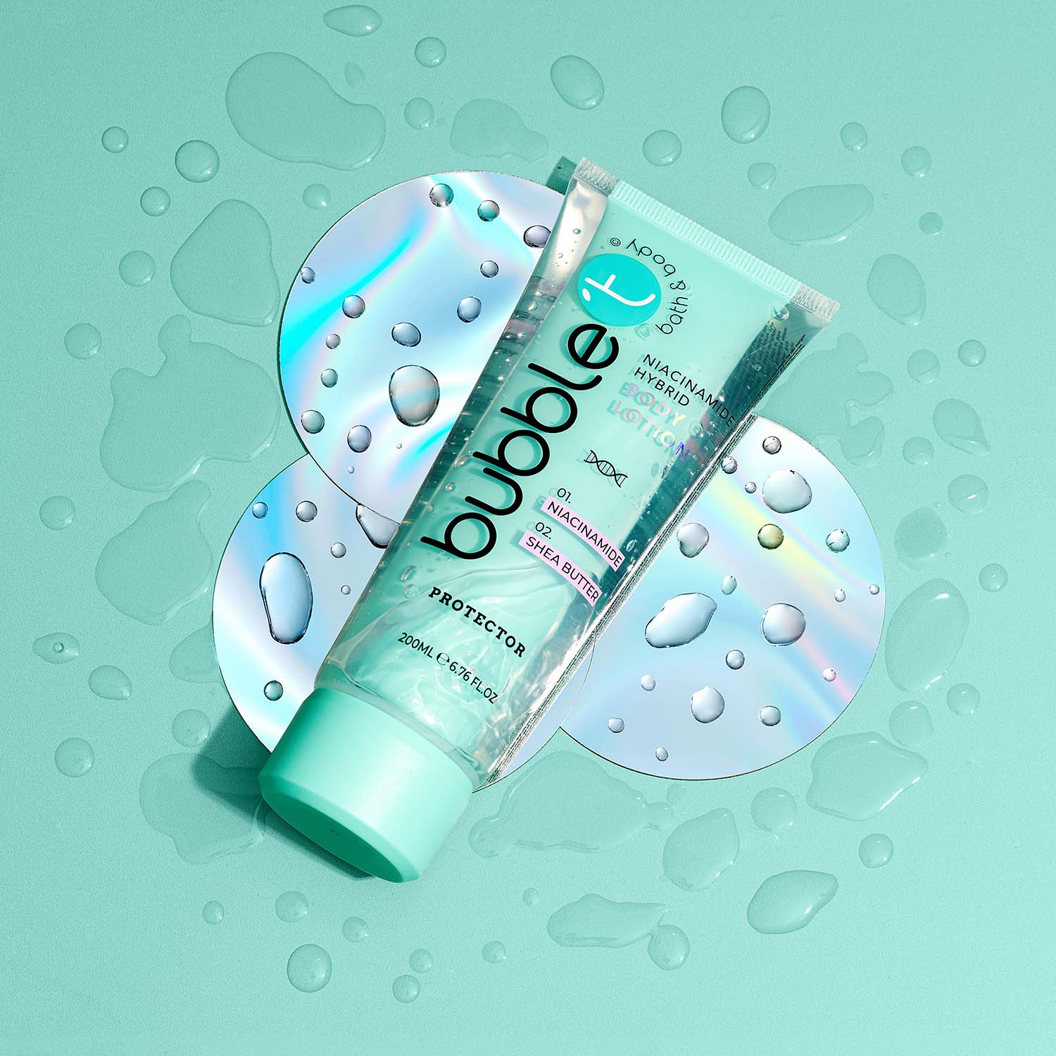 Body Lotion Hybrid - Niacinamide & Shea Butter 200ml