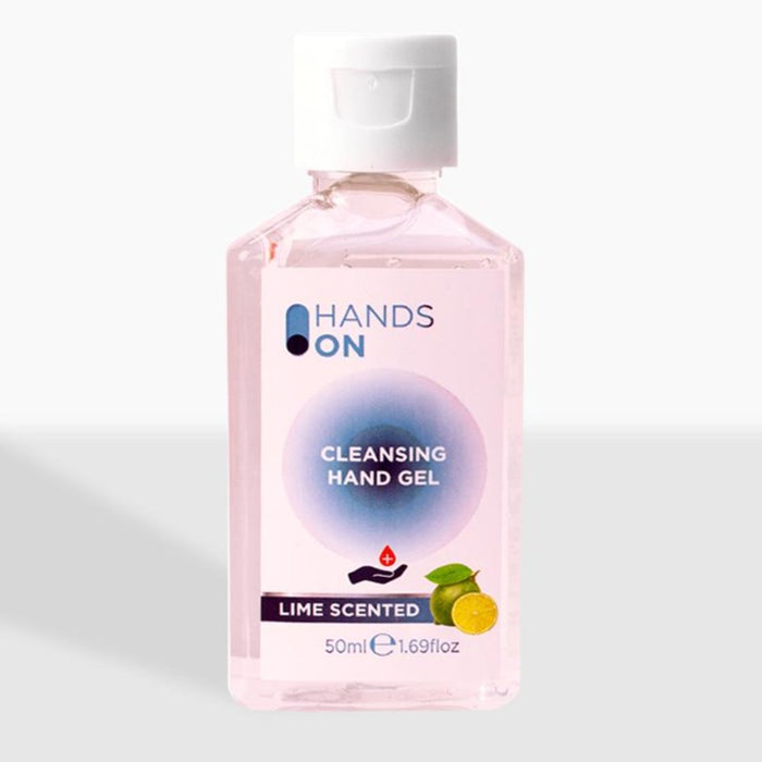 hands on anti-bacterial cleansing hand sanitiser