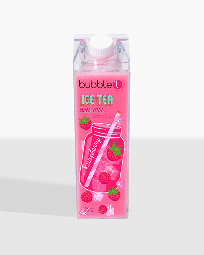 Moisturising Bubble Bath Milk - Raspberry (480ml)
