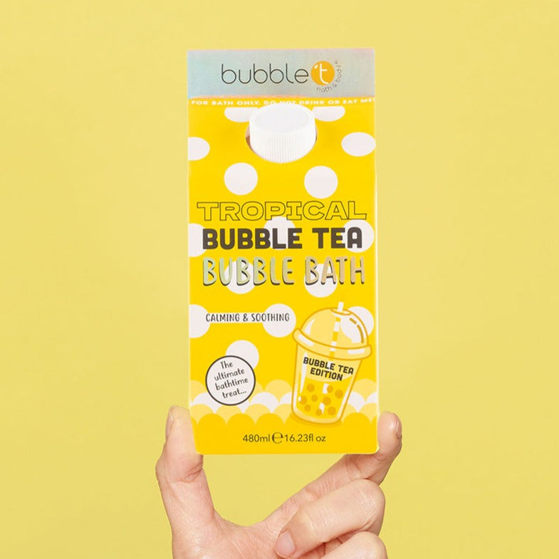 Bubble Tea Tropical Bubble Bath (480ml)