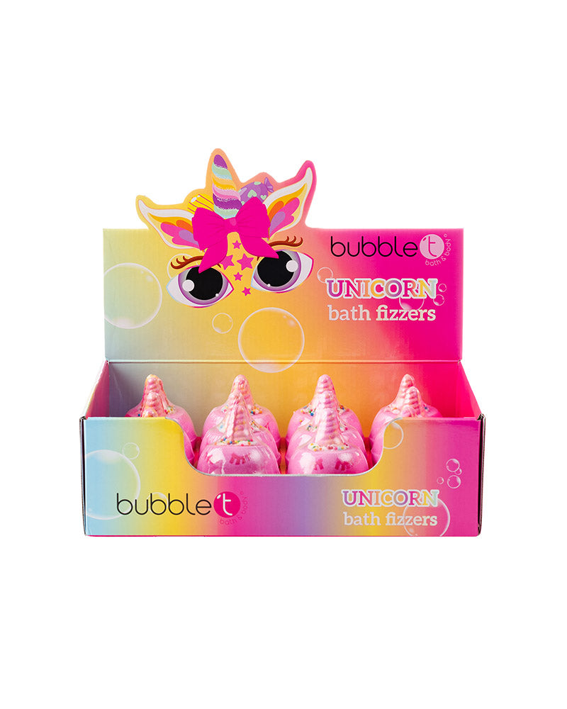 Sweetea Shop Unicorn Bath Bomb Fizzers POS unit (12 x 150g)